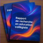 Recherche collégiale 2025: tous les rapports de l'année
